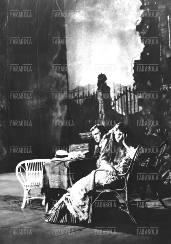 Maria Callas e Ettore Bastianini, Opera La traviata, Teatro alla Scala, Milano, 1955
