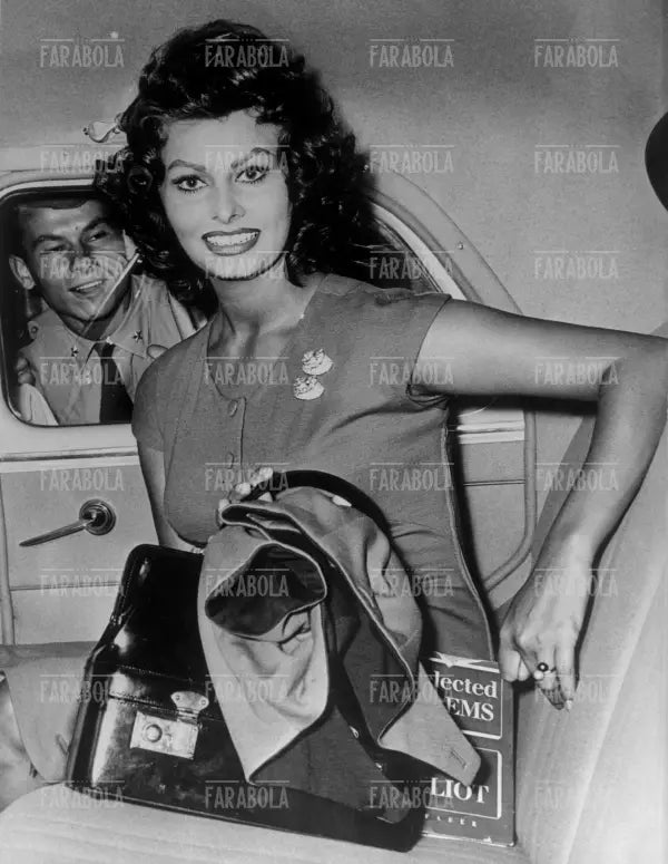 Sophia Loren, Roma, 1956