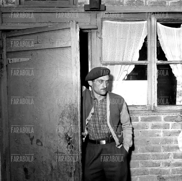 Angelo Piccinin, fratello di un minatore rimasto sotto, tragedia di Marcinelle, 1956