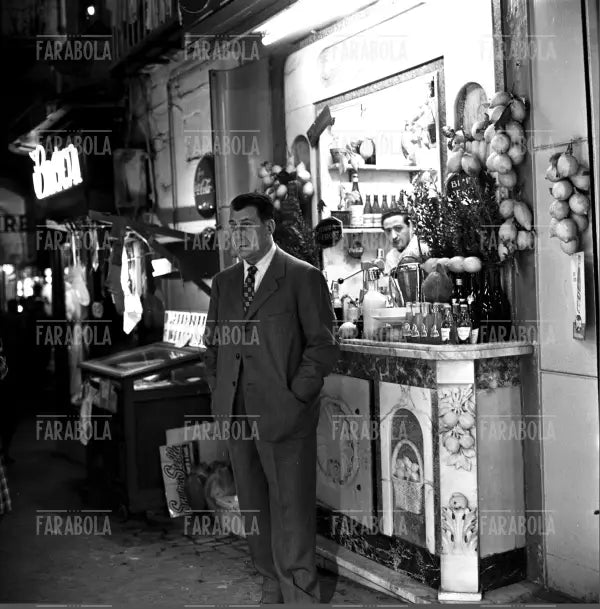 Giuseppe Marotta, Napoli, 1956