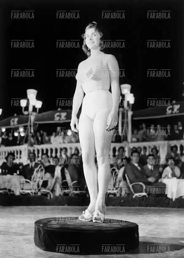 Nives Zegna, Miss Italia 1956