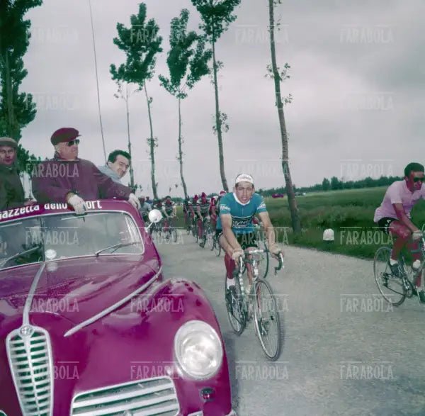 Aldo Moser, Giro d'Italia, 1956