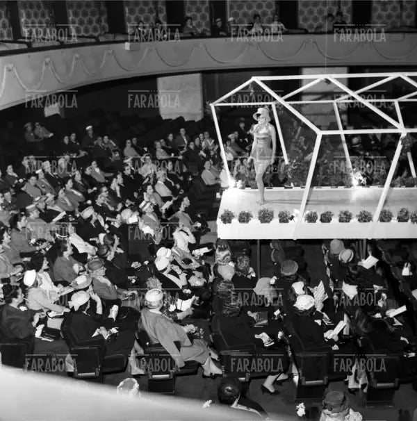Sfilata della Rinascente, Milano, 1957