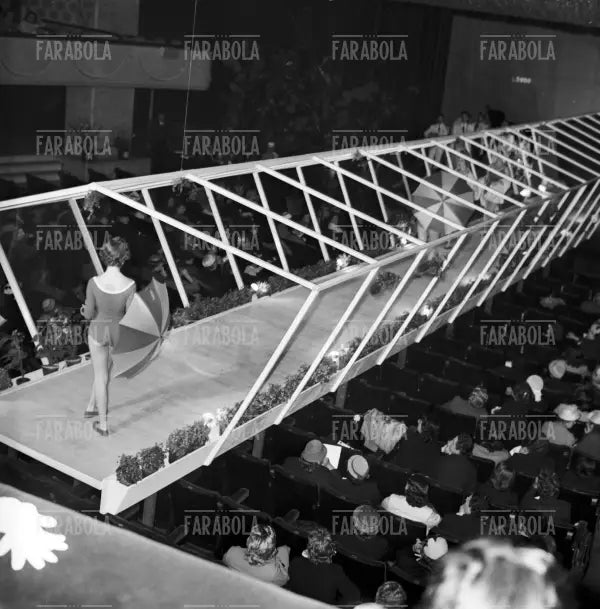 Sfilata della Rinascente, Milano, 1957