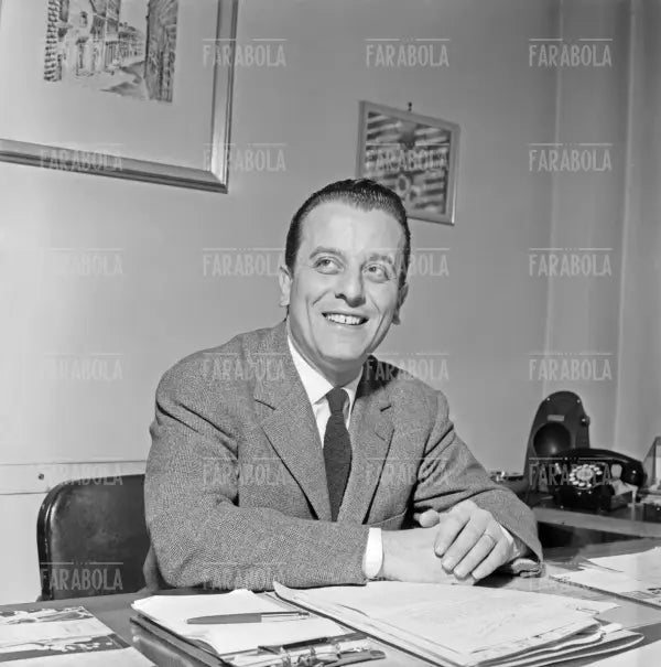 Dipendente della Rinascente, Milano, 1957