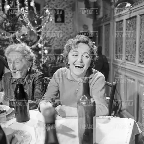 Edith Piaf sul set, Film Les amants de demain, Parigi, 1957