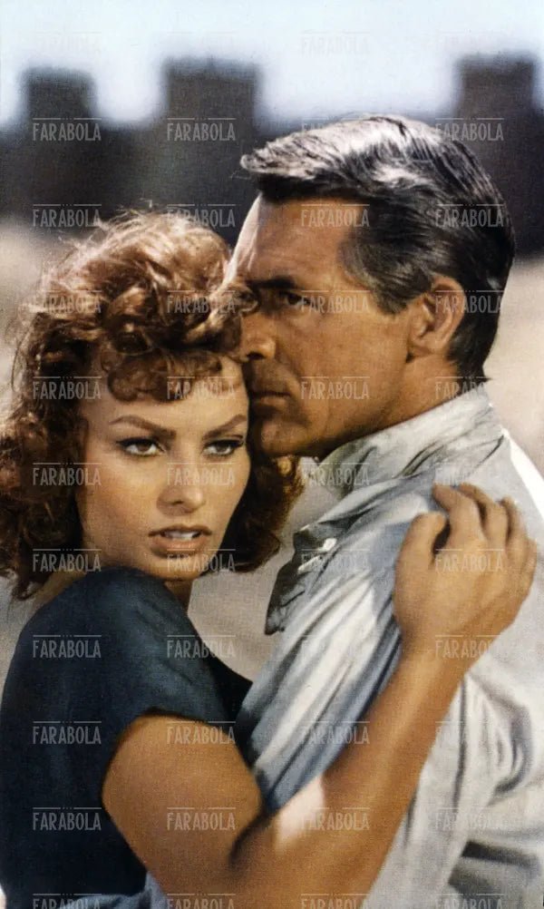 Sophia Loren e Cary Grant, Film Orgoglio e passione, 1957