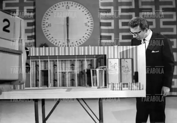 Mike Bongiorno, Lascia o Raddoppia, 1958