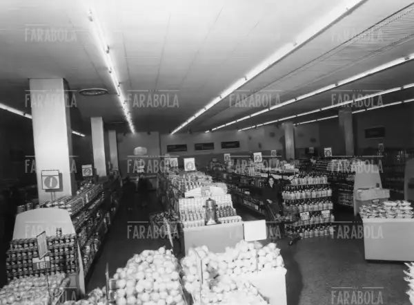 Supermercato Esselunga, Milano, 1958