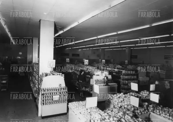 Supermercato Esselunga, Milano, 1958