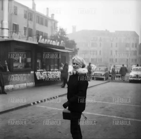 Brigitte Bardot, Venezia, 1958