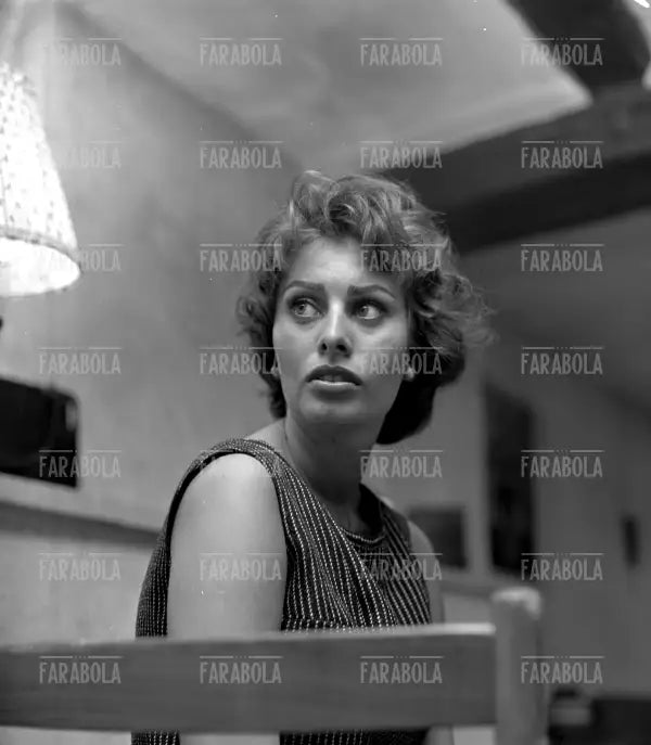 Sophia Loren, B¸rgenstock, 1958