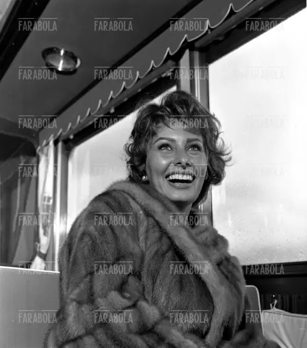Sophia Loren, B¸rgenstock, 1958