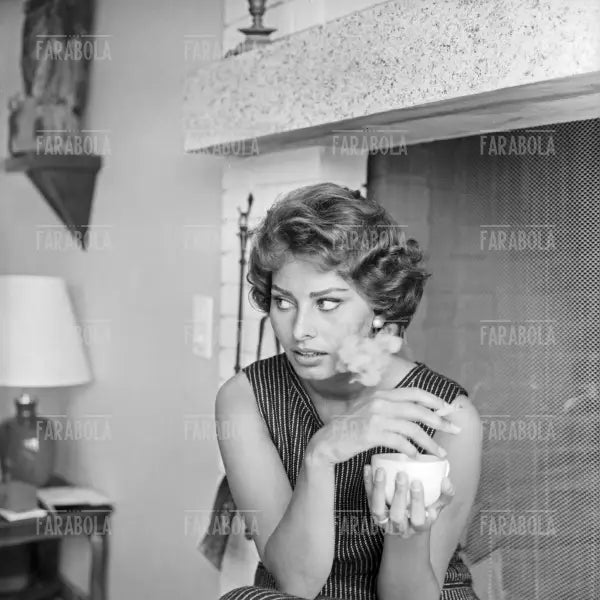 Sophia Loren, B¸rgenstock, 1958