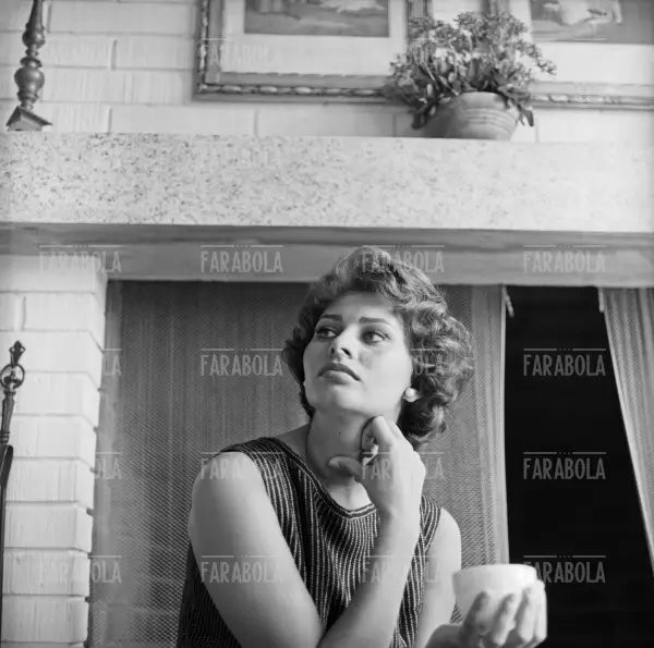 Sophia Loren, B¸rgenstock, 1958
