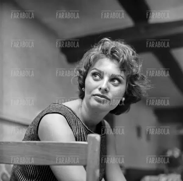 Sophia Loren, B¸rgenstock, 1958