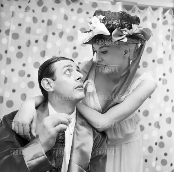 Dario Fo e Franca Rame, Milano, 1958