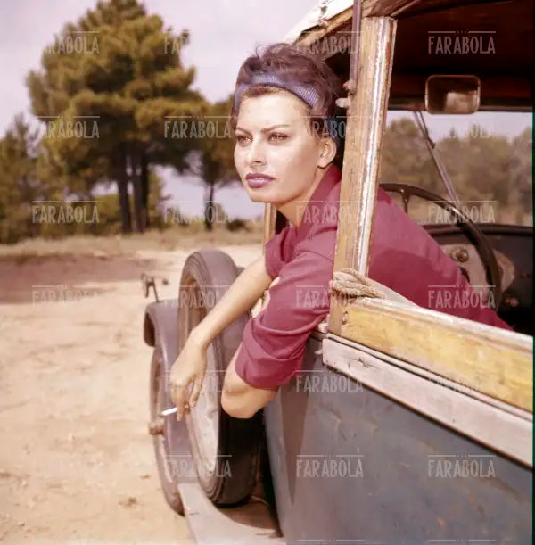 Sophia Loren in vacanza, Saint-Tropez, 1958