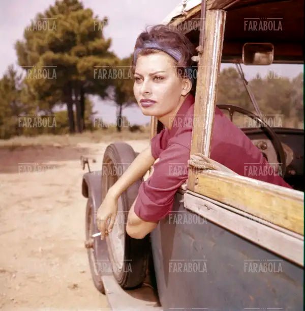 Sophia Loren in vacanza, Saint-Tropez, 1958