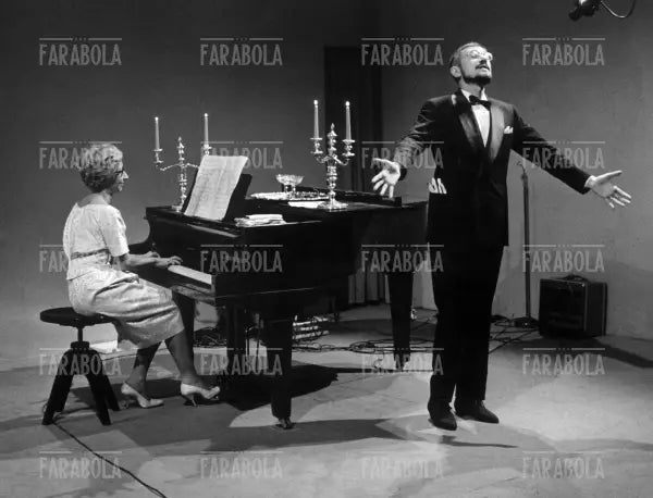 Gianluigi Marianini e Giuliana Fattucci, Lascia o Raddoppia, 1958