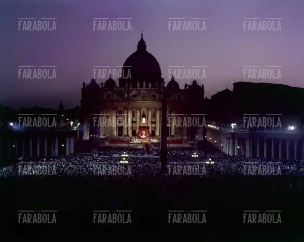 Incoronazione di Papa Giovanni XXIII, Piazza San Pietro, Città del Vaticano, 1958
