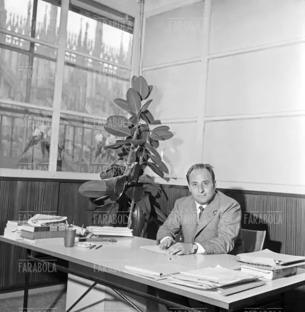 Carminati, dipendente della Rinascente, Milano, 1959