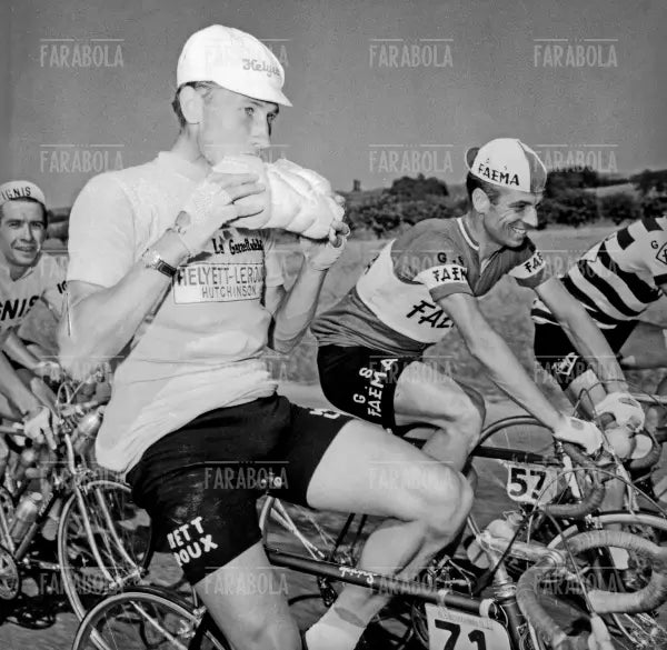 Jacques Anquetil e Rik Van Looy, Giro d'Italia, 1959