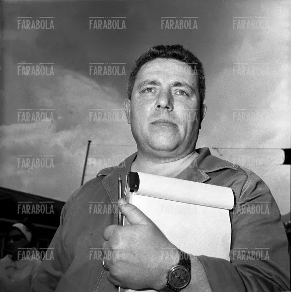 Gianni Brera al Giro d'Italia, 1959