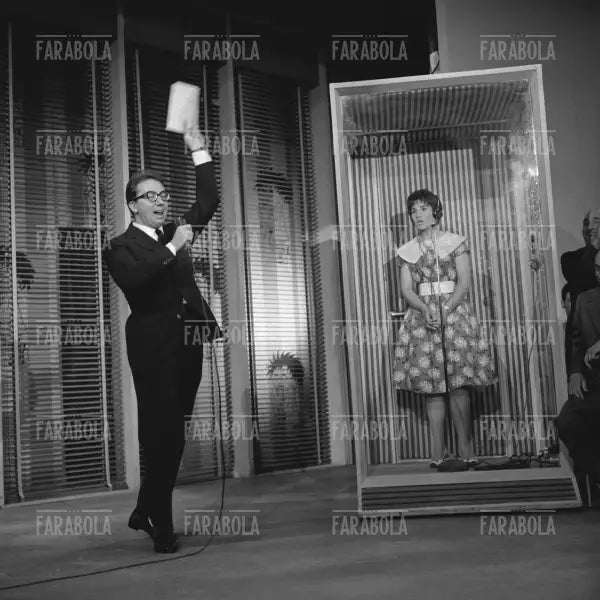 Mike Bongiorno e Tina Papa, Lascia o Raddoppia, 1959