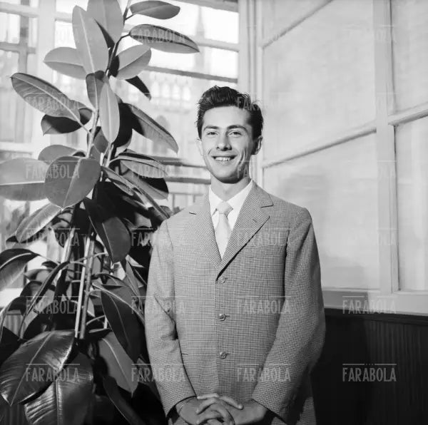 Dipendente premiato della Rinascente, Milano, 1959