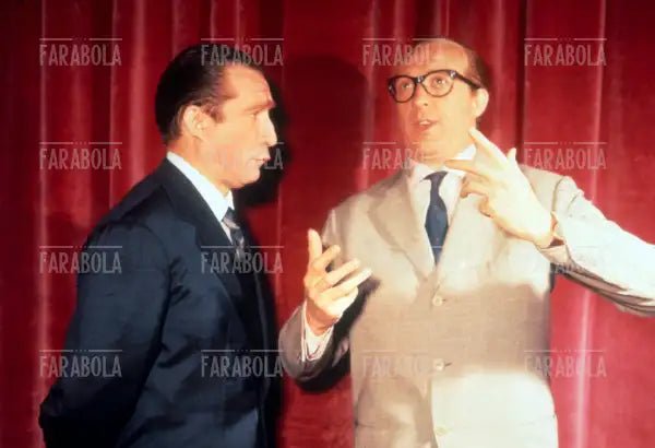 Ugo Tognazzi e Raimondo Vianello, Un, Due, Tre, 1959