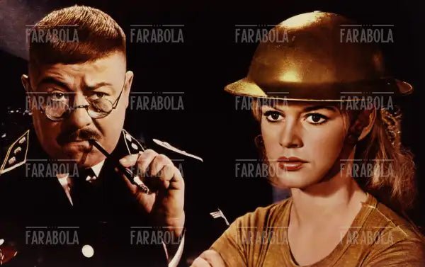 Brigitte Bardot e Francis Blanche, Film Babette va alla guerra, 1959