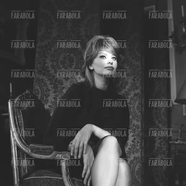 Sophia Loren, Parigi, 1960