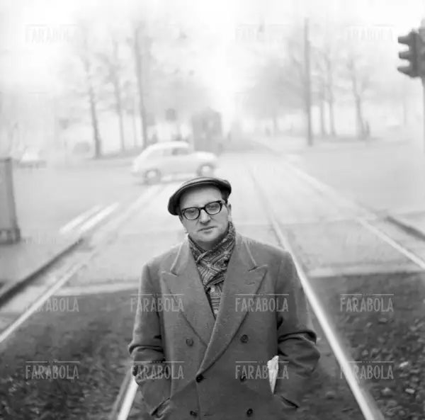 Vasco Pratolini, Milano, 1960