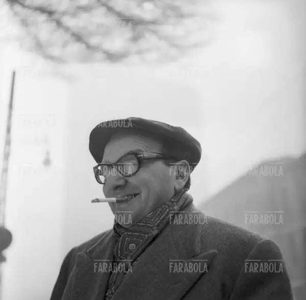 Vasco Pratolini, Milano, 1960