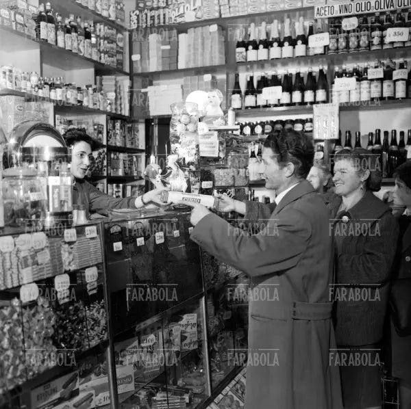 Drogheria Scotti, Milano, 1960
