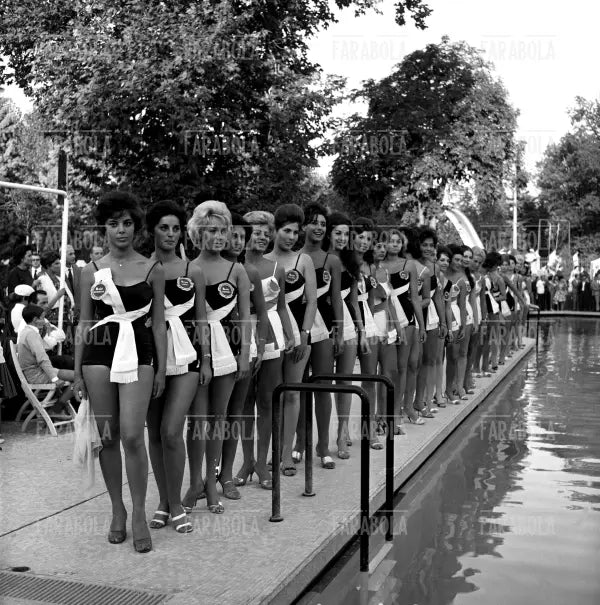 Concorrenti a Miss Italia 1960