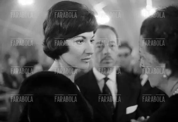 Maria Callas, Prima di Adelchi del Teatro Popolare Italiano, Milano, 1960
