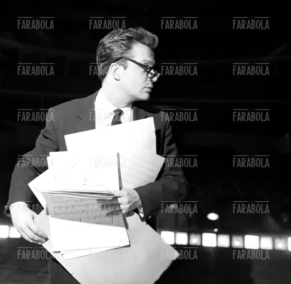 Alighiero Noschese, Piccolo Teatro Nuovo, Milano, 1960