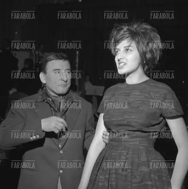 Mina e Renato Rascel, Festival di Sanremo, 1960