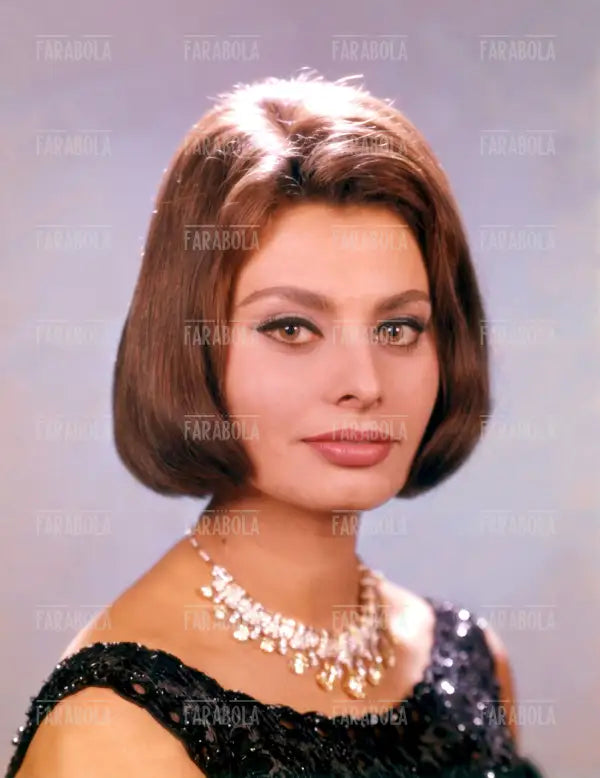 Sophia Loren, Milano, 1960