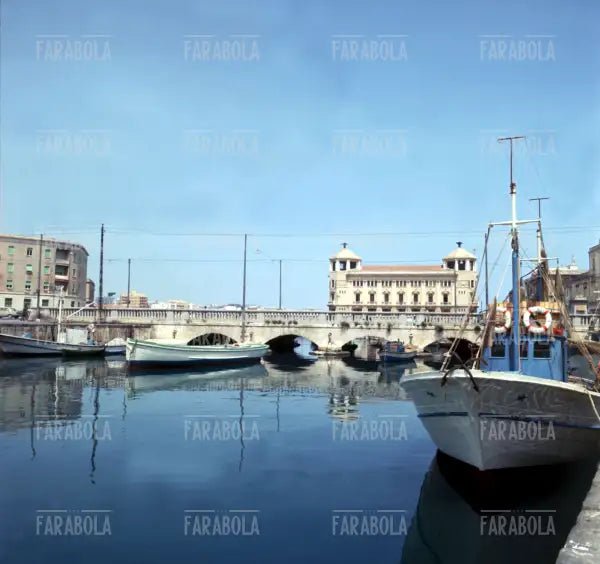 Porto di Siracusa, anni 60
