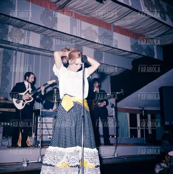 Mina alla Bussola, Forte dei Marmi, anni 60