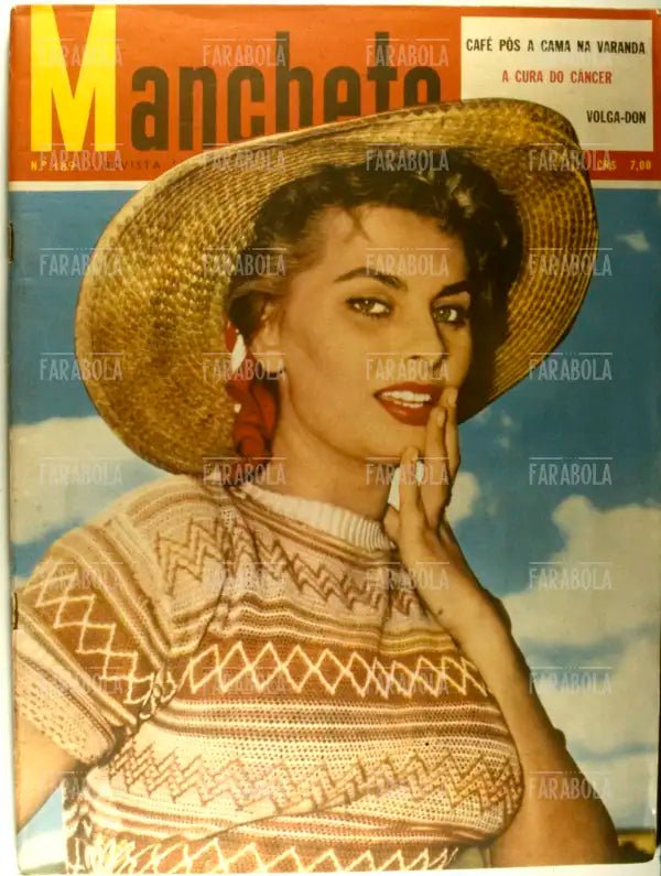 Sophia Loren, Copertina di Manchete, anni 60
