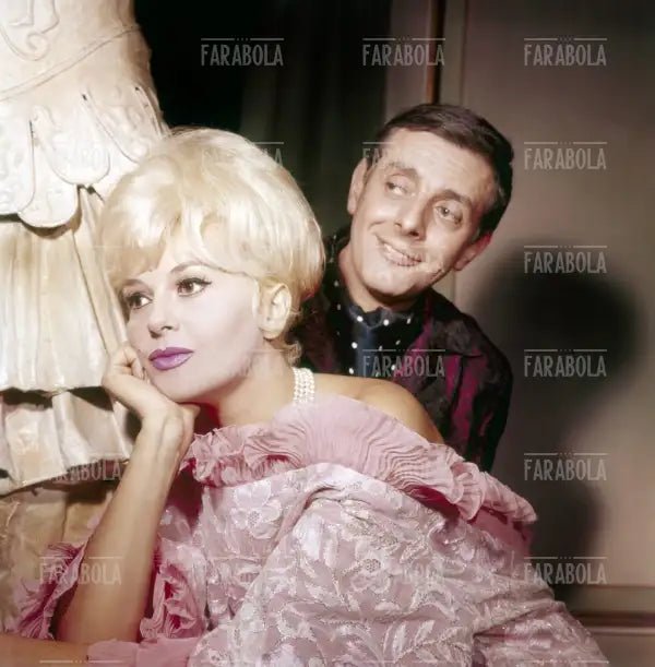 Franca Rame e Dario Fo, Milano, anni 60