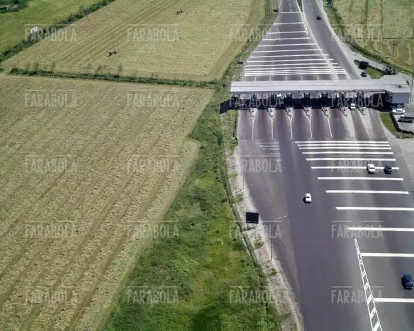 Casello dell'Autostrada del Sole, anni 60