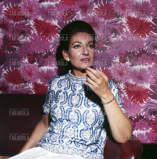Maria Callas, anni 60