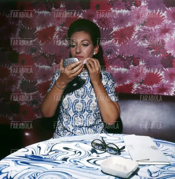 Maria Callas, anni 60
