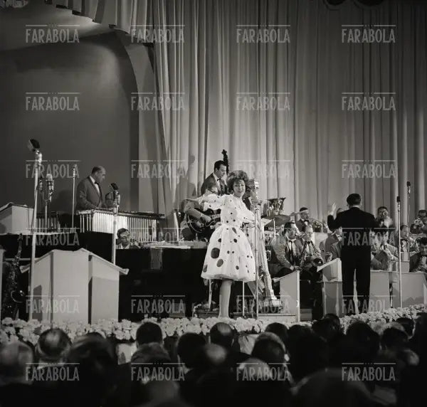Mina al Festival di Sanremo, 1961