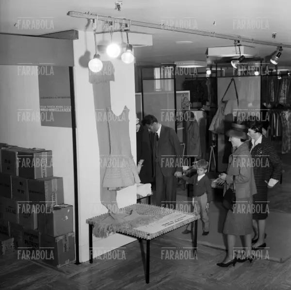 Interno della Rinascente, Milano, 1961
